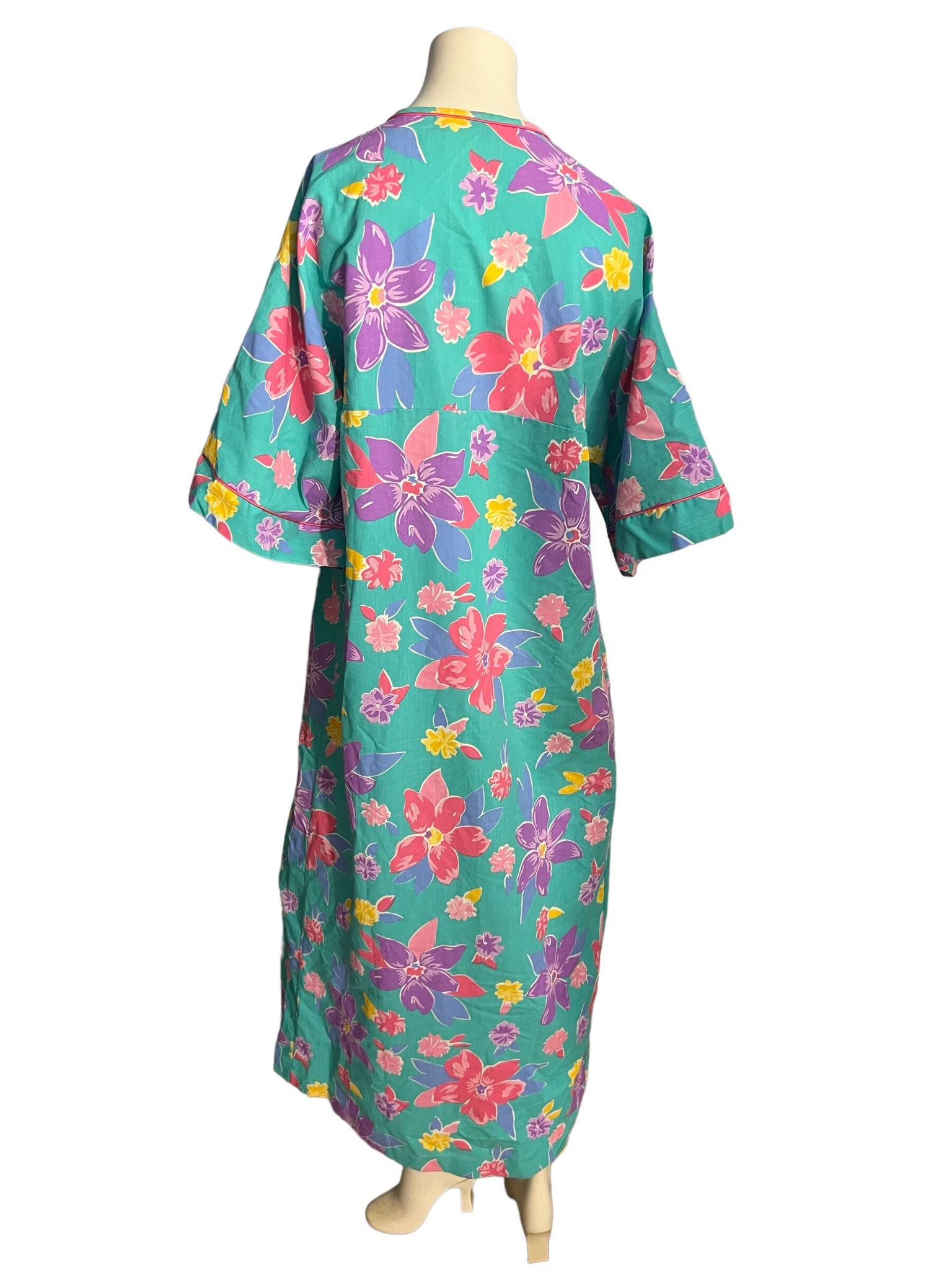 Vintage Anne Leslie caftan dress S