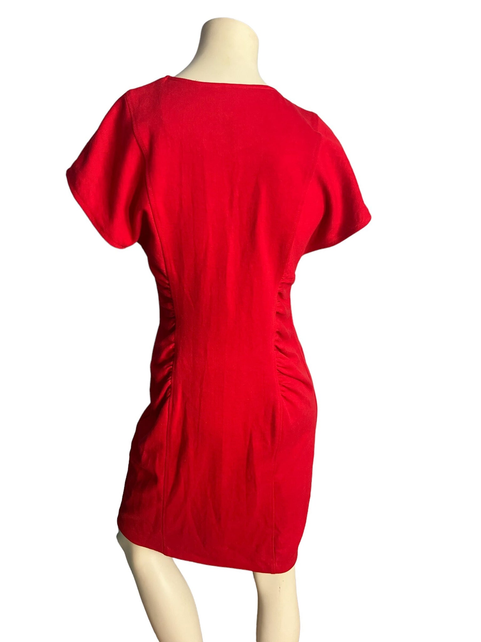 Vintage red 80's All that Jazz dress L 11/12