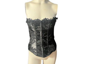 Vintage 80's corset Empire 34