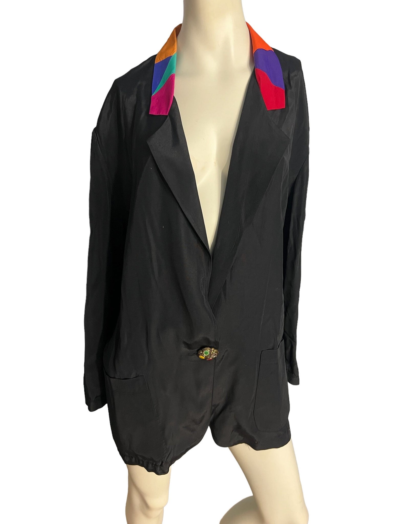 Vintage 80's women's jacket Melrose 14 L