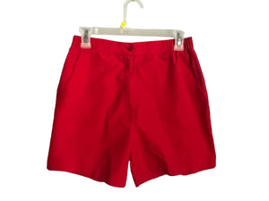 Vintage 80's red short shorts 12