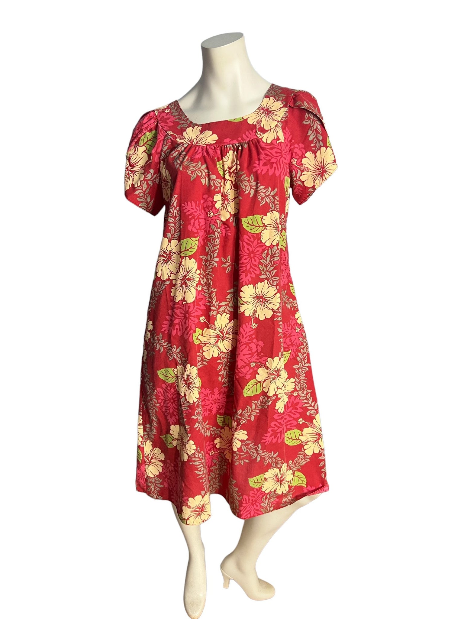 Vintage Royal Creations Hawaiian Caftan dress M