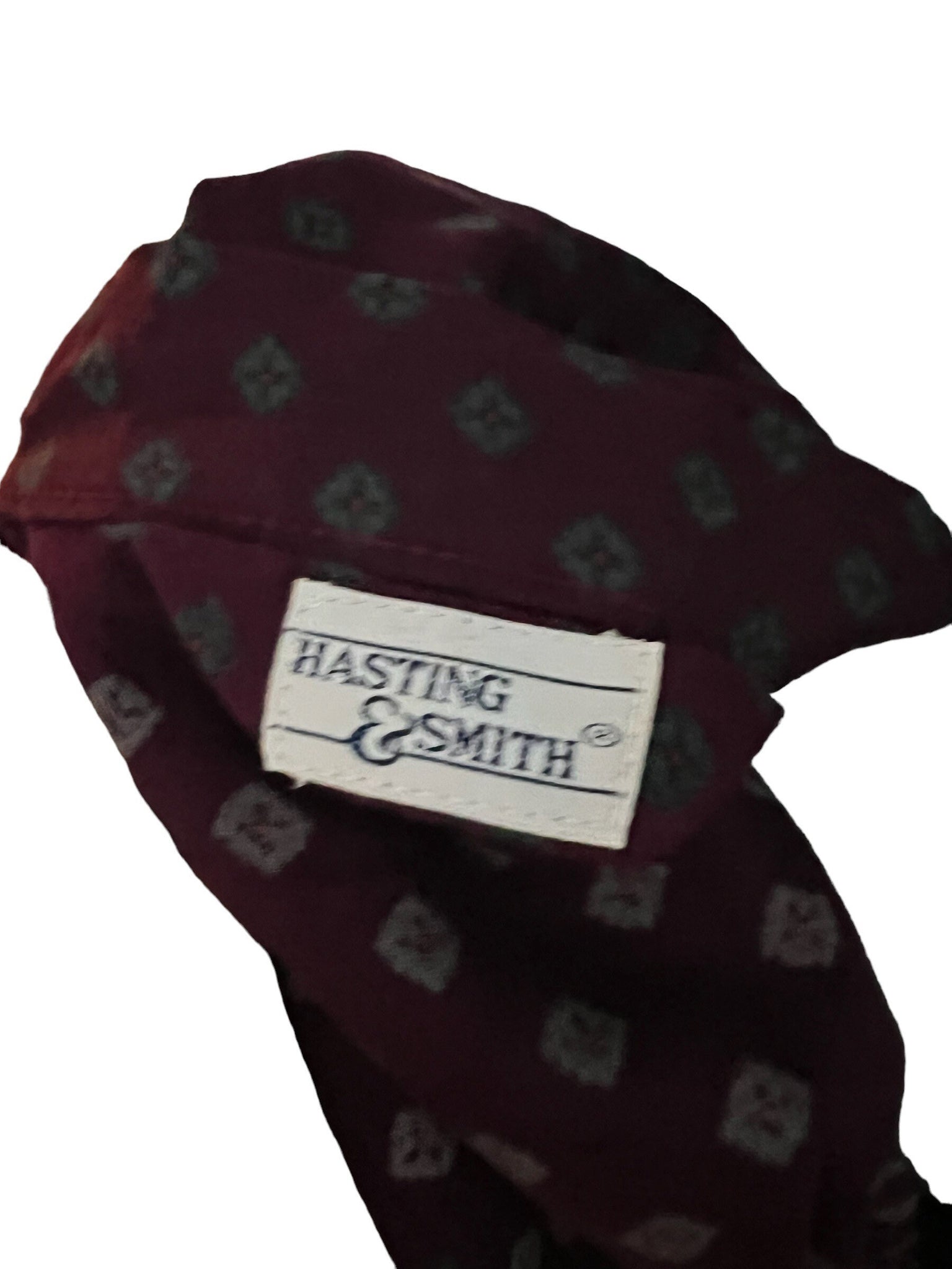 Vintage men's robe Hasting & Smith L