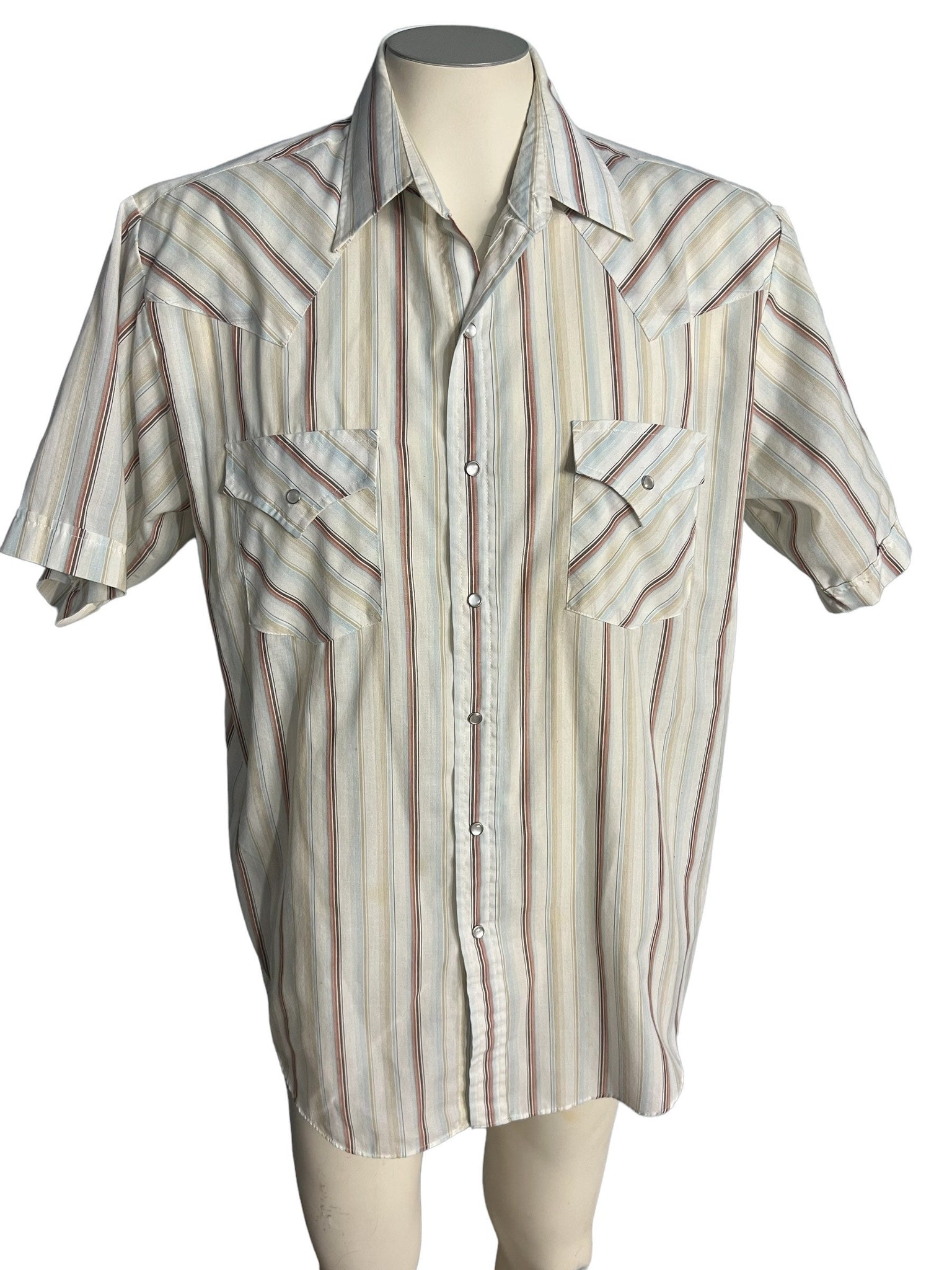 Vintage Plains western shirt L