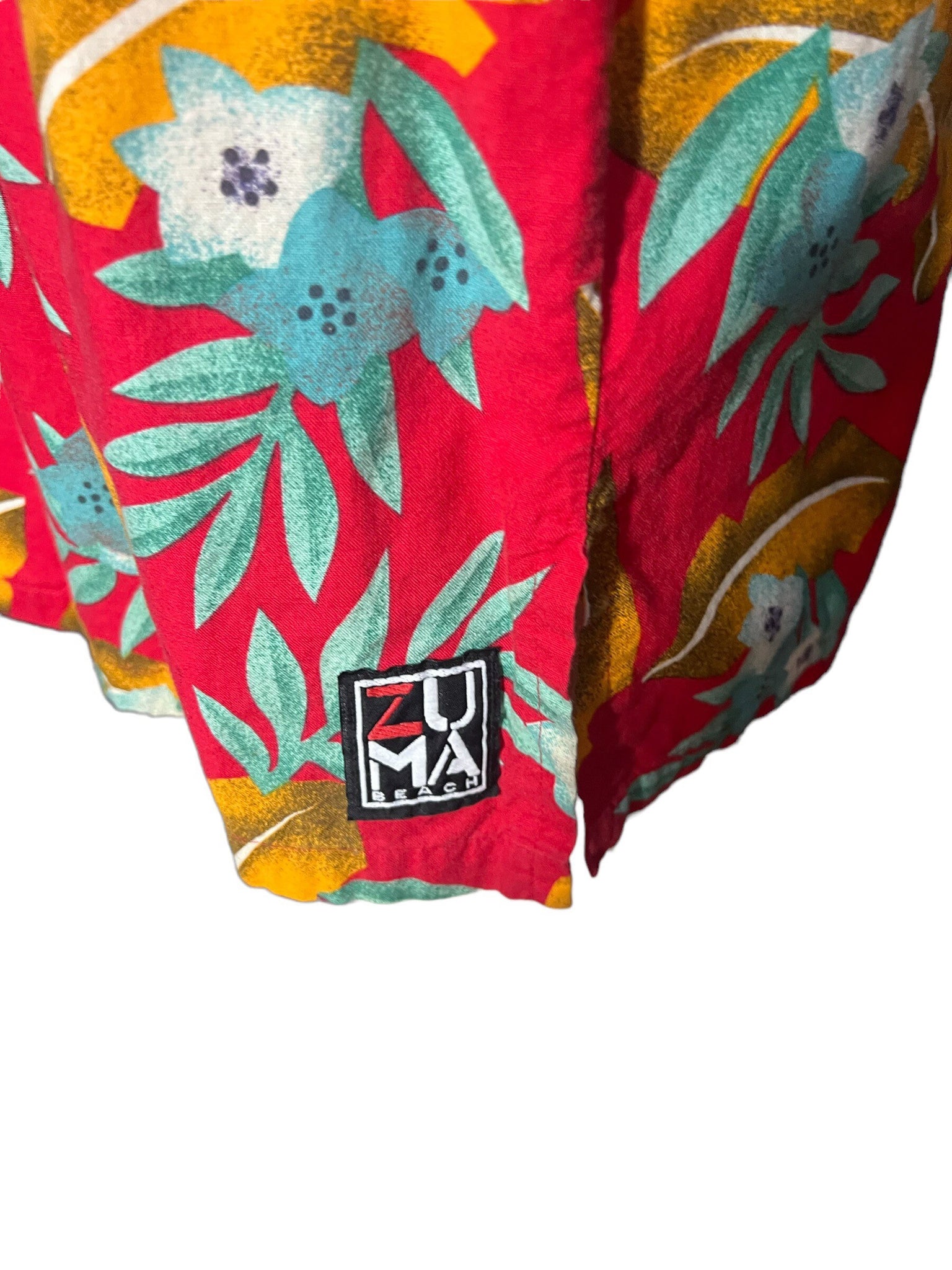 Vintage 80's Zuma Hawaiian shirt L