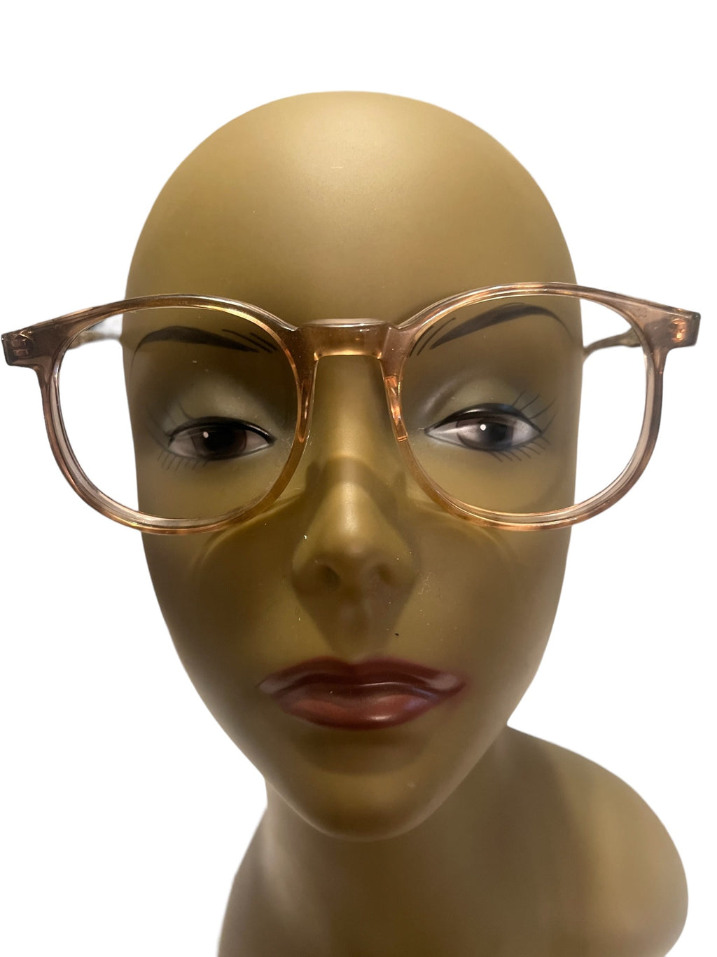 Vintage brown tortoise eyeglasses