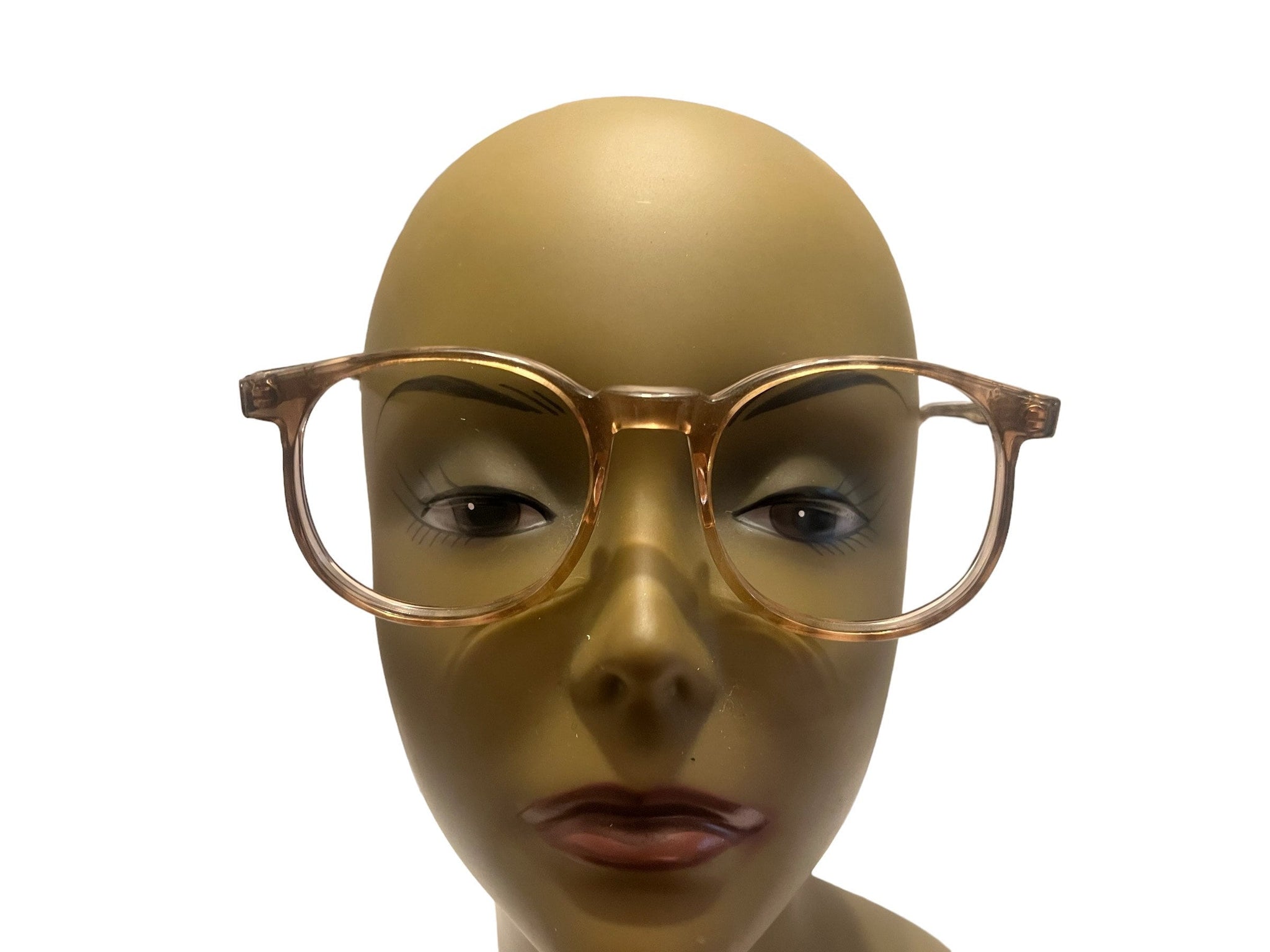 Vintage brown tortoise eyeglasses