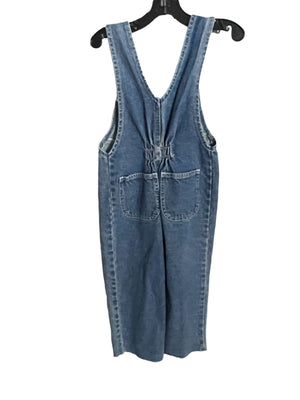 Vintage 80's girls kids overalls