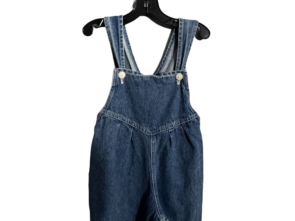 Vintage 80's girls kids overalls