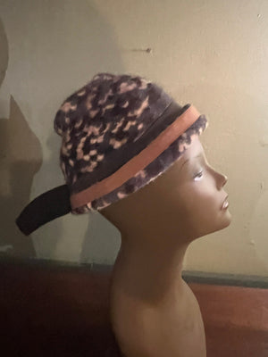 Vintage 50's beehive hat