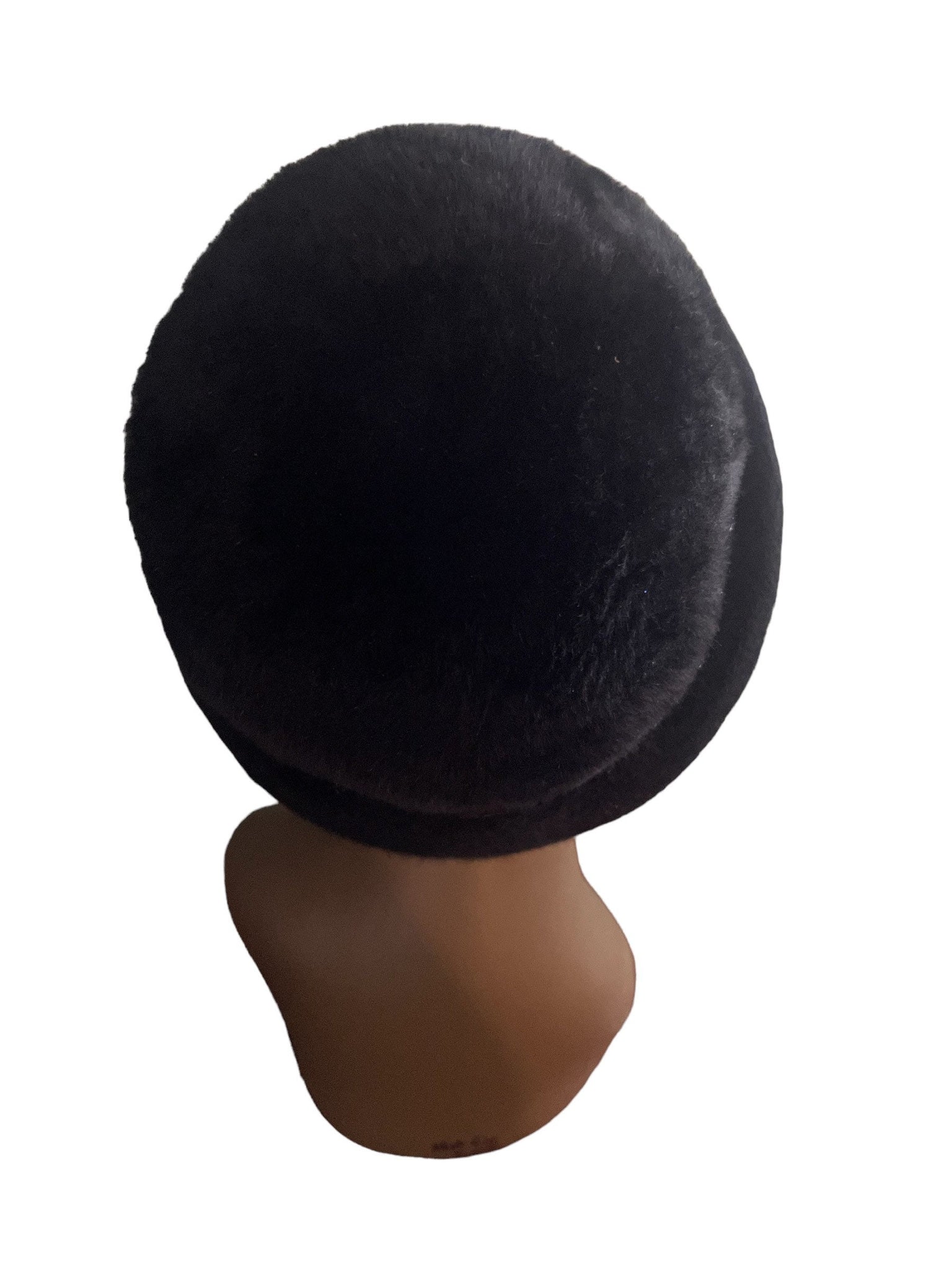 Vintage 60's black hat