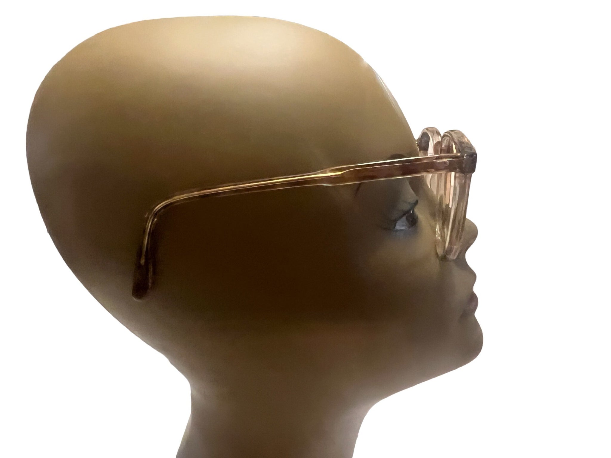 Vintage brown tortoise eyeglasses