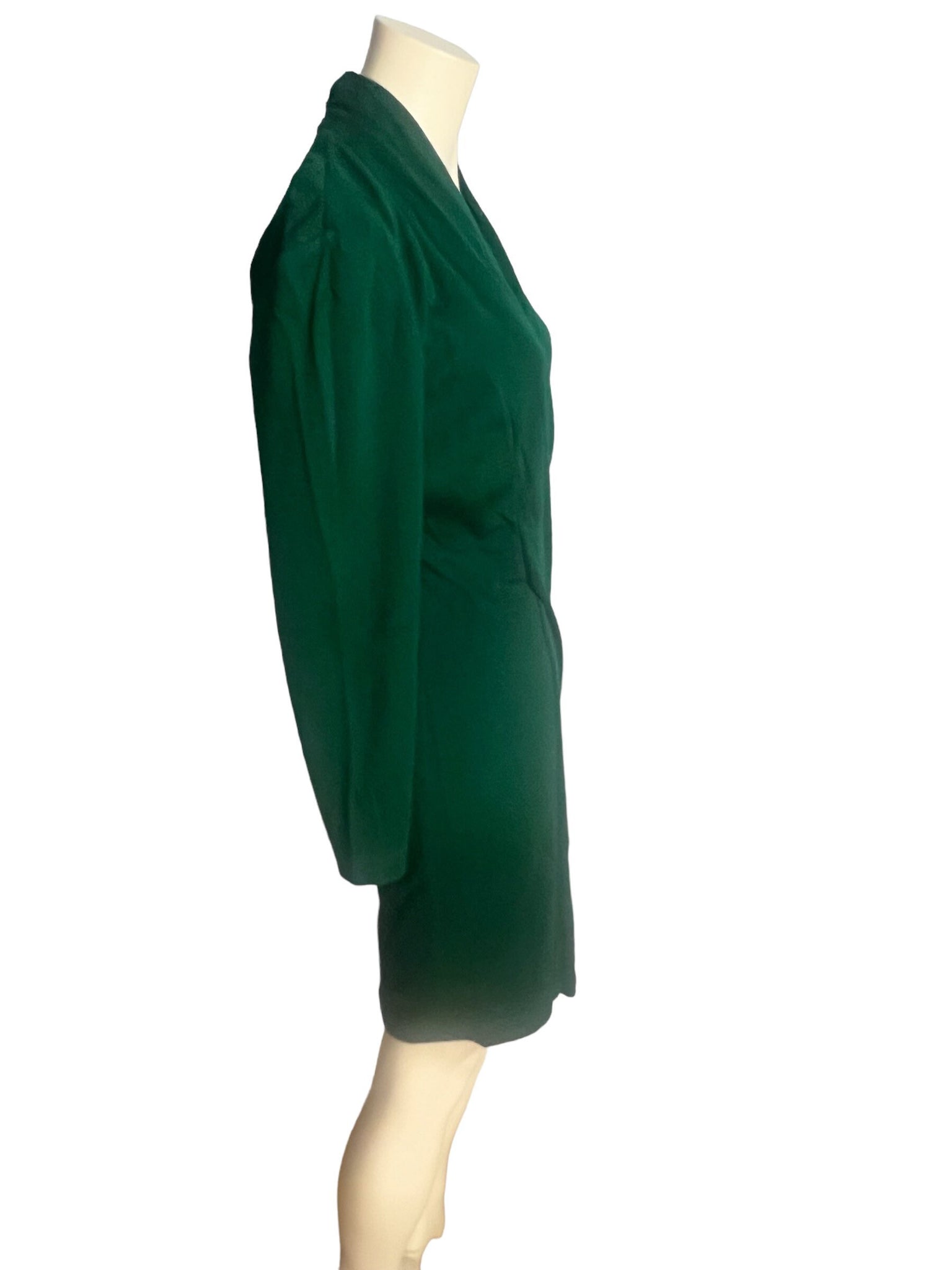 Vintage 80's green All That Jazz dress 9/10 M