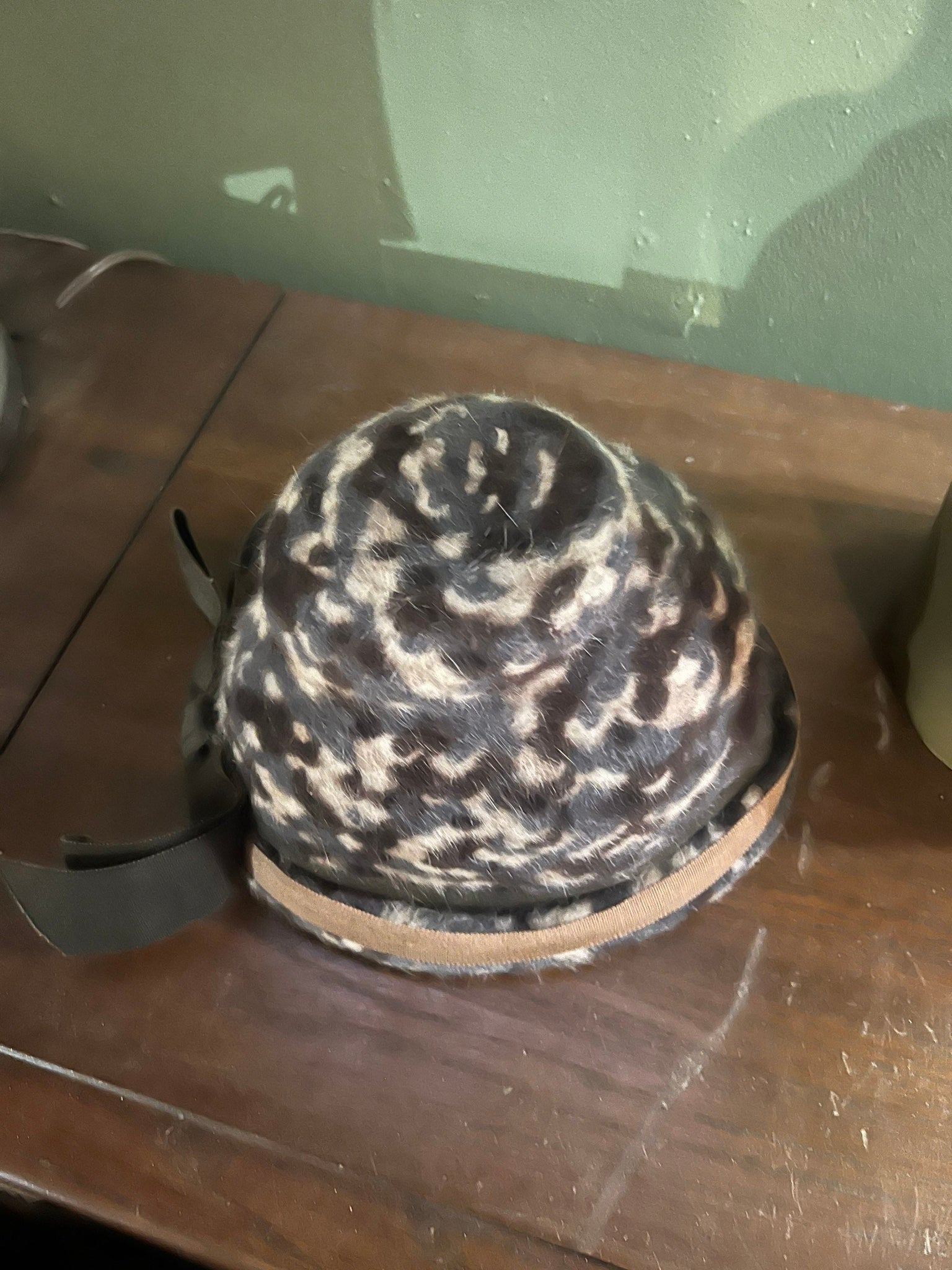 Vintage 50's beehive hat