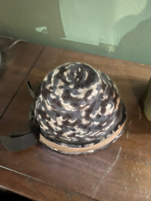 Vintage 50's beehive hat