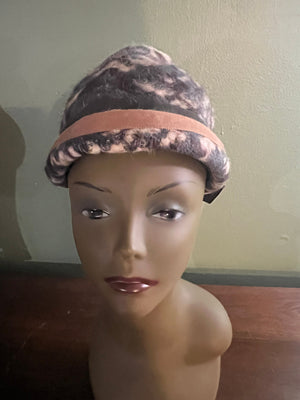 Vintage 50's beehive hat