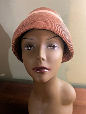 Vintage 60's bucket hat