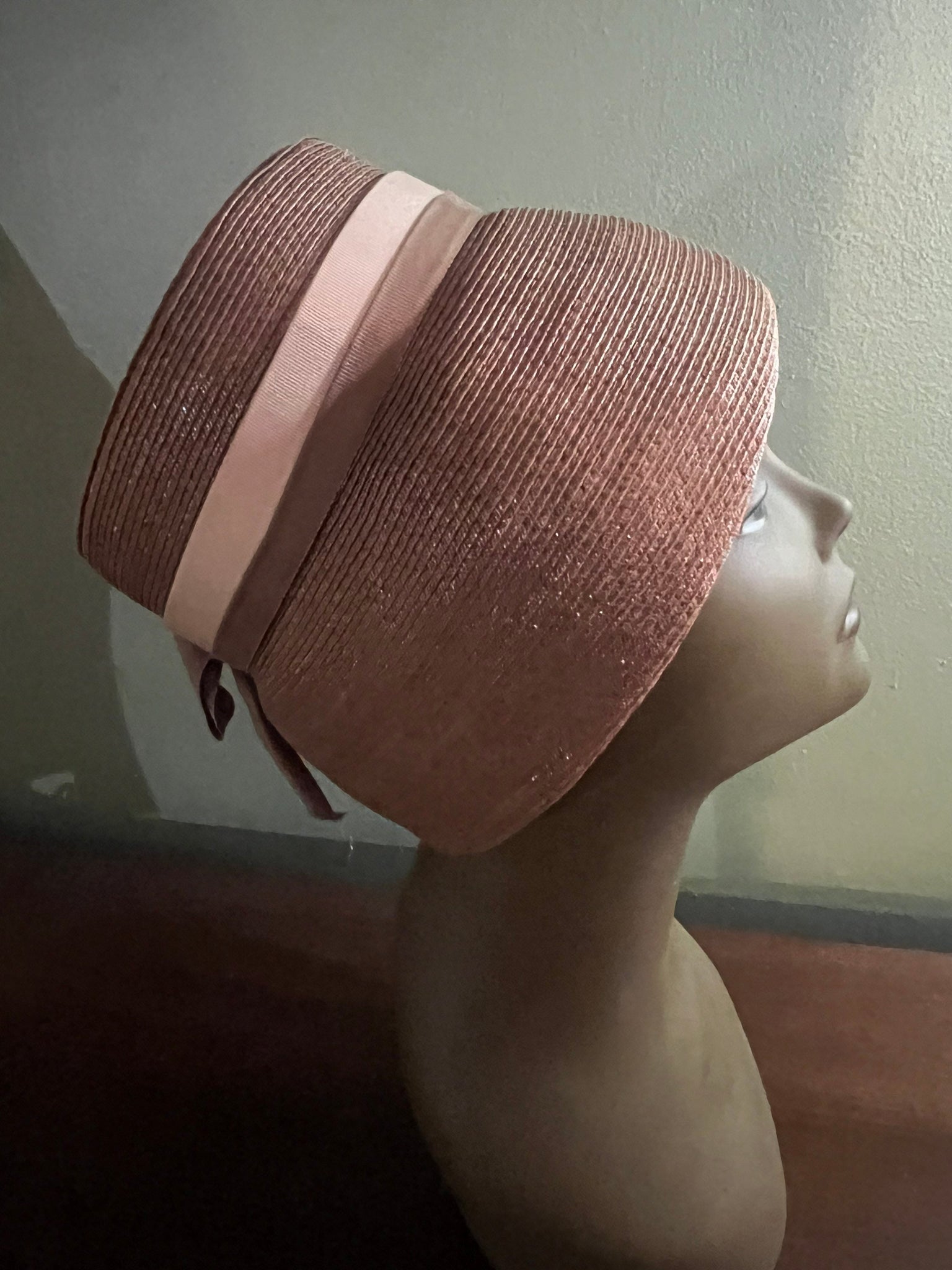 Vintage 60's bucket hat