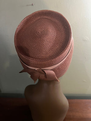 Vintage 60's bucket hat