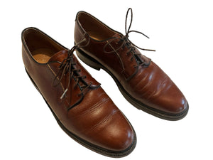 Vintage men's brown oxford dress shoes 9 C