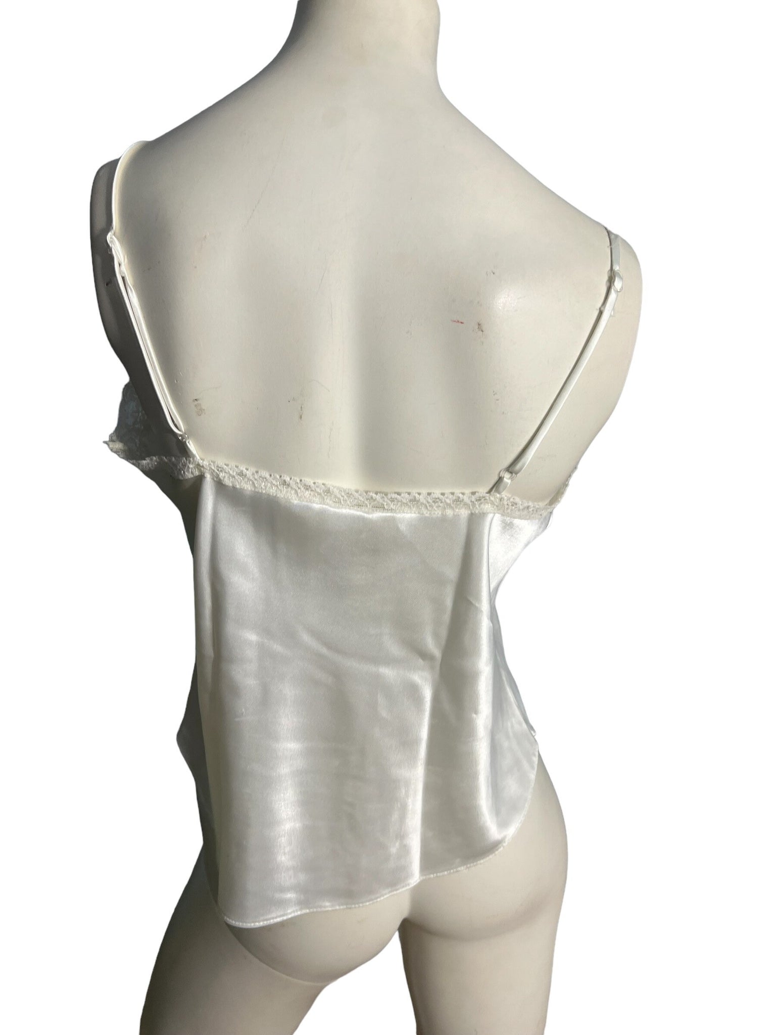 Vintage Judith Hart white camisole 36