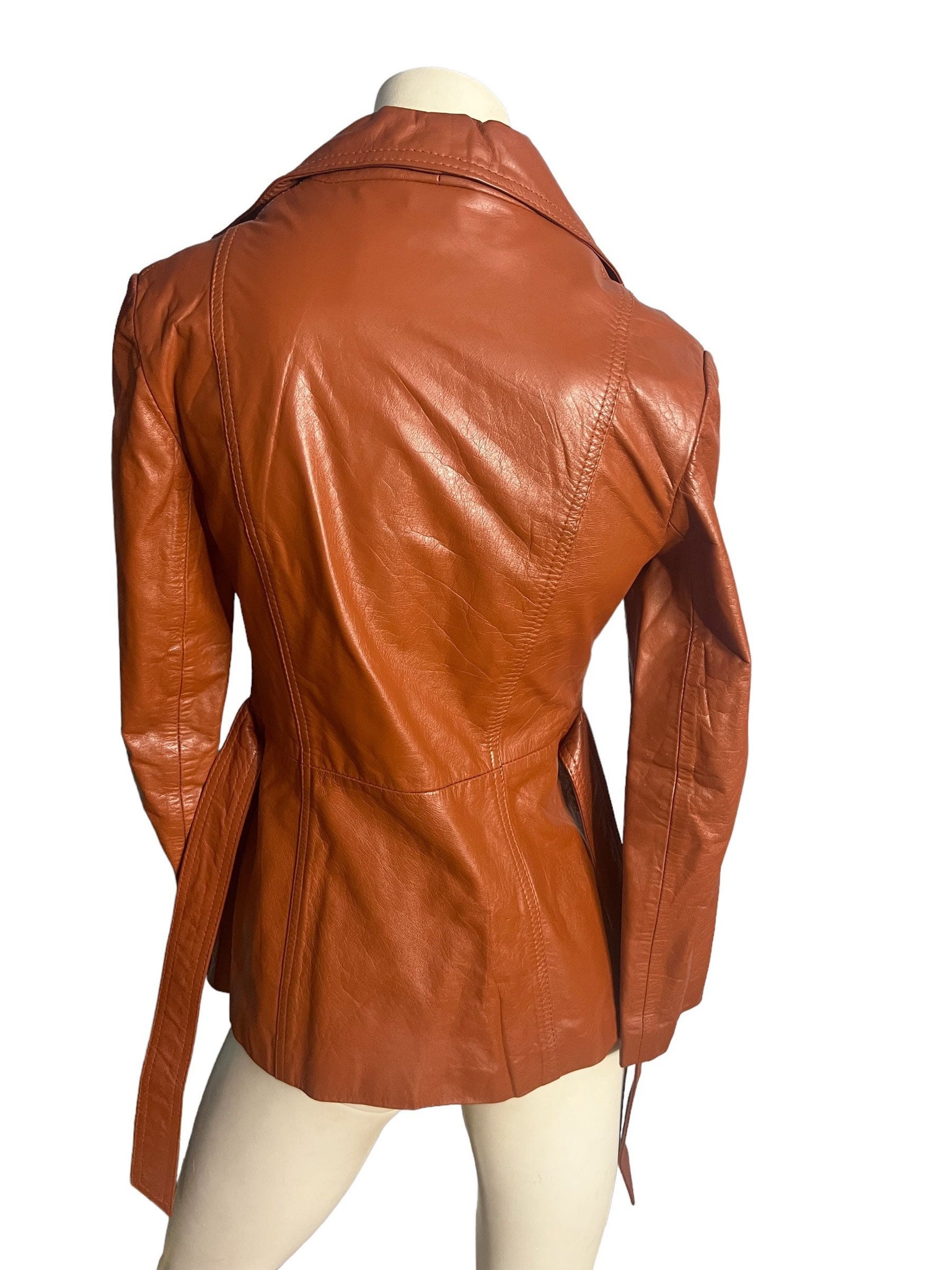 Vintage brown 70's Leather Jacket Leathertown 9/10 M