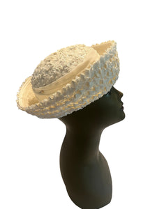 Vintage 60's straw hat