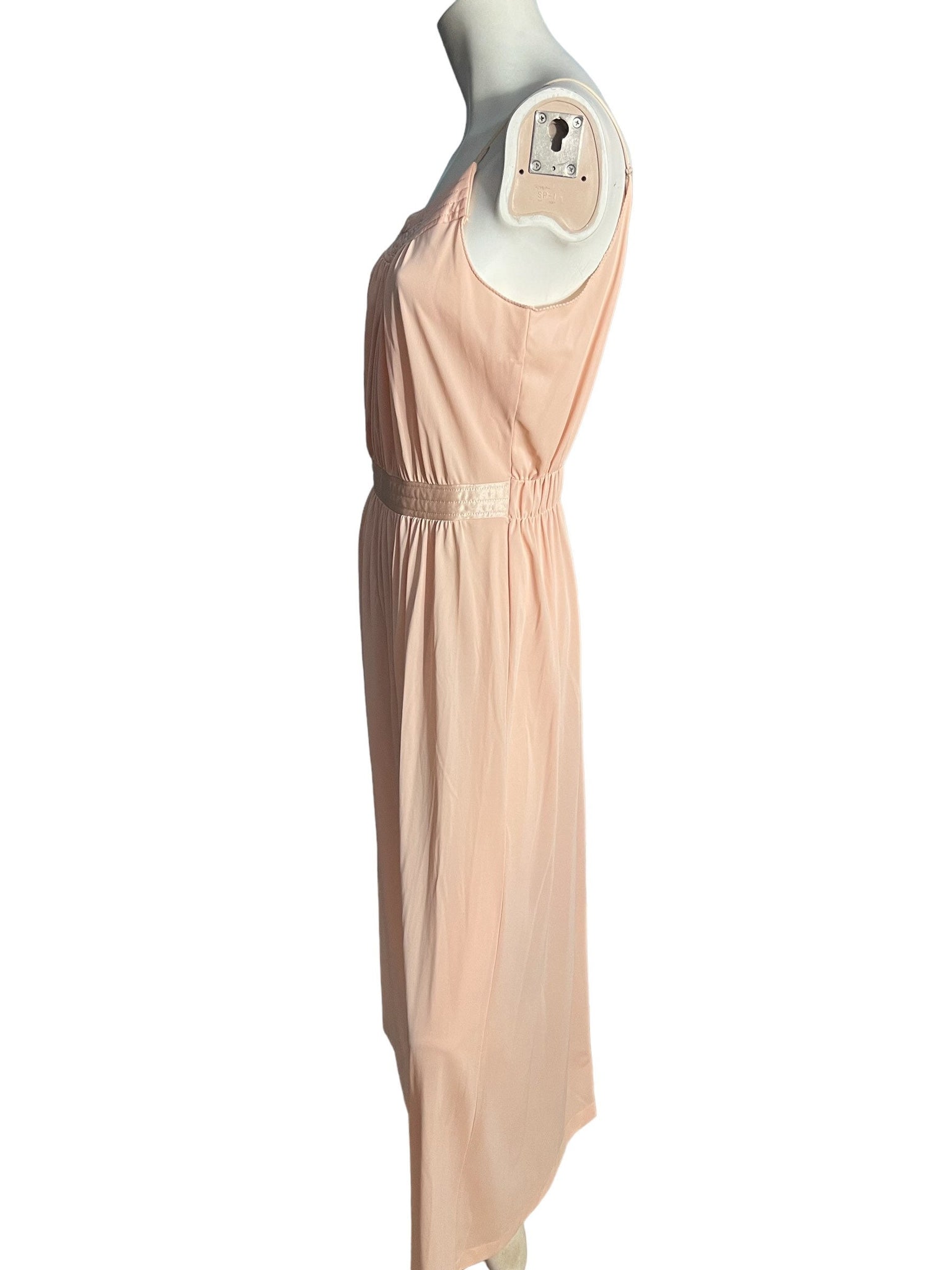 Vintage 70's peach nightgown L Gossard Artemis