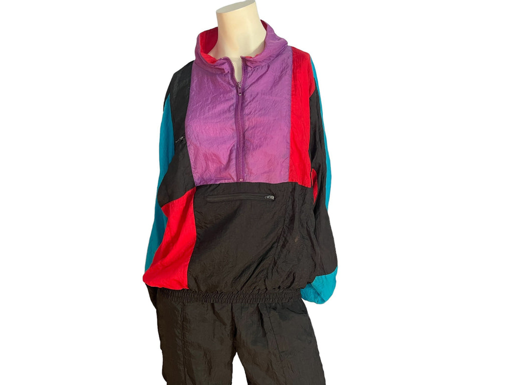 Vintage 80's track suit M Aviat Sportif