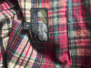 Vintage 70's flannel shirt L 1166 Collection