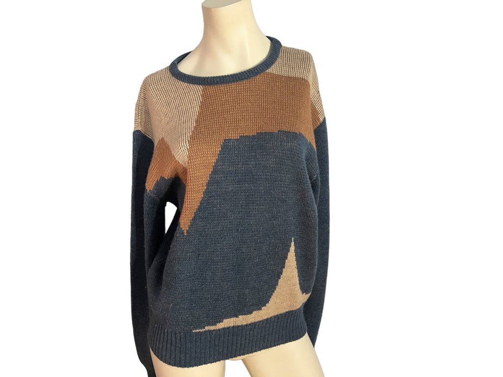 Vintage 80's sweater The Factory L