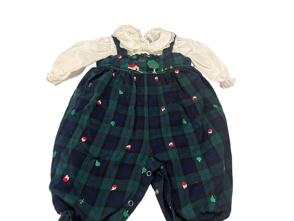 Vintage 80's baby romper 3-6 month b.t. kids