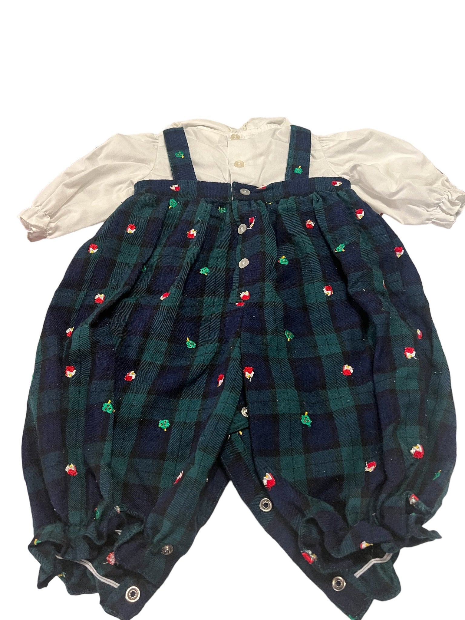 Vintage 80's baby romper 3-6 month b.t. kids