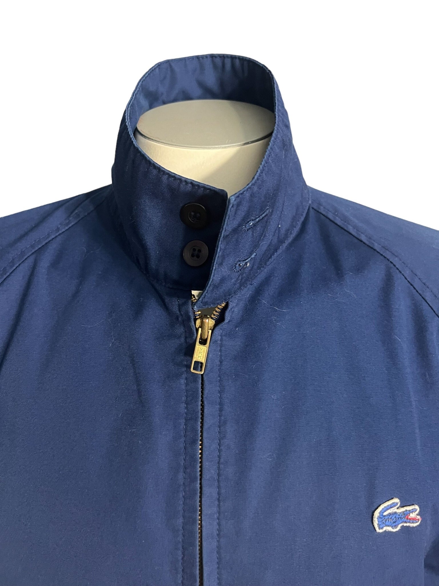 Vintage blue Izod men's jacket M