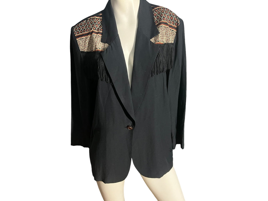 Vintage 80’s tassel blazer