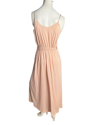 Vintage 70's peach nightgown L Gossard Artemis