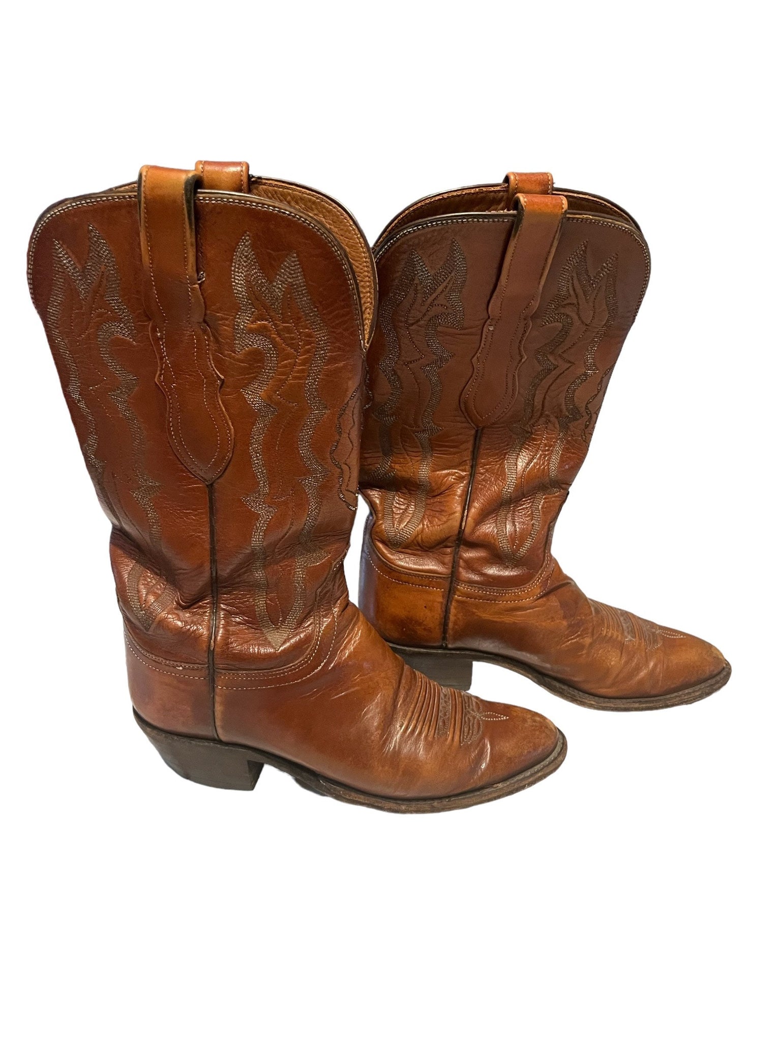 Vintage Lucchese 2000 women's western boots 7 B