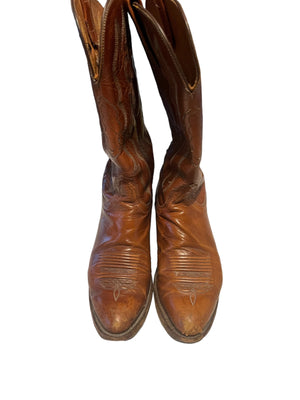 Vintage Lucchese 2000 women's western boots 7 B