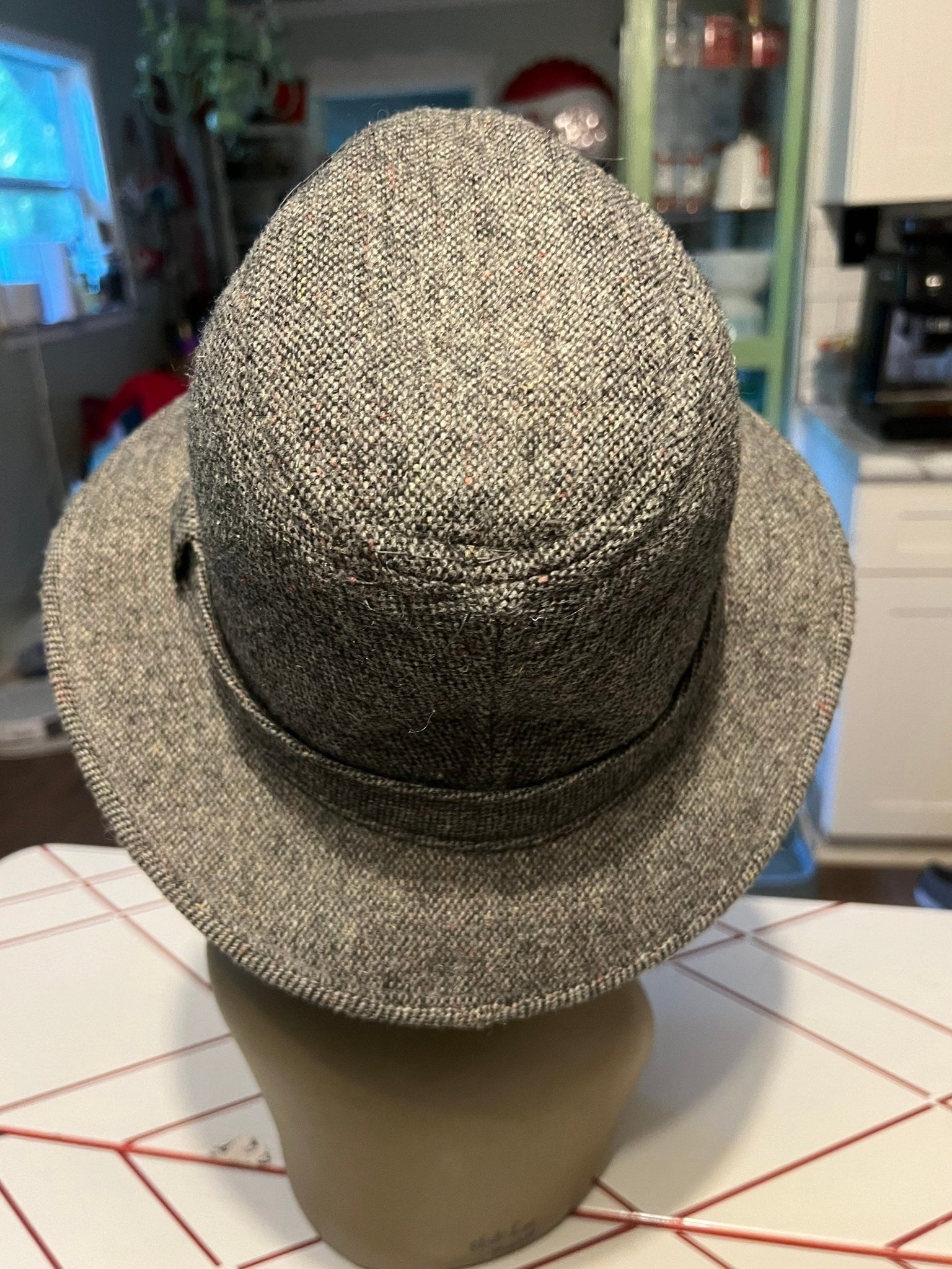 Vintage Stetson gray Men's fedora sz M 7-7.5