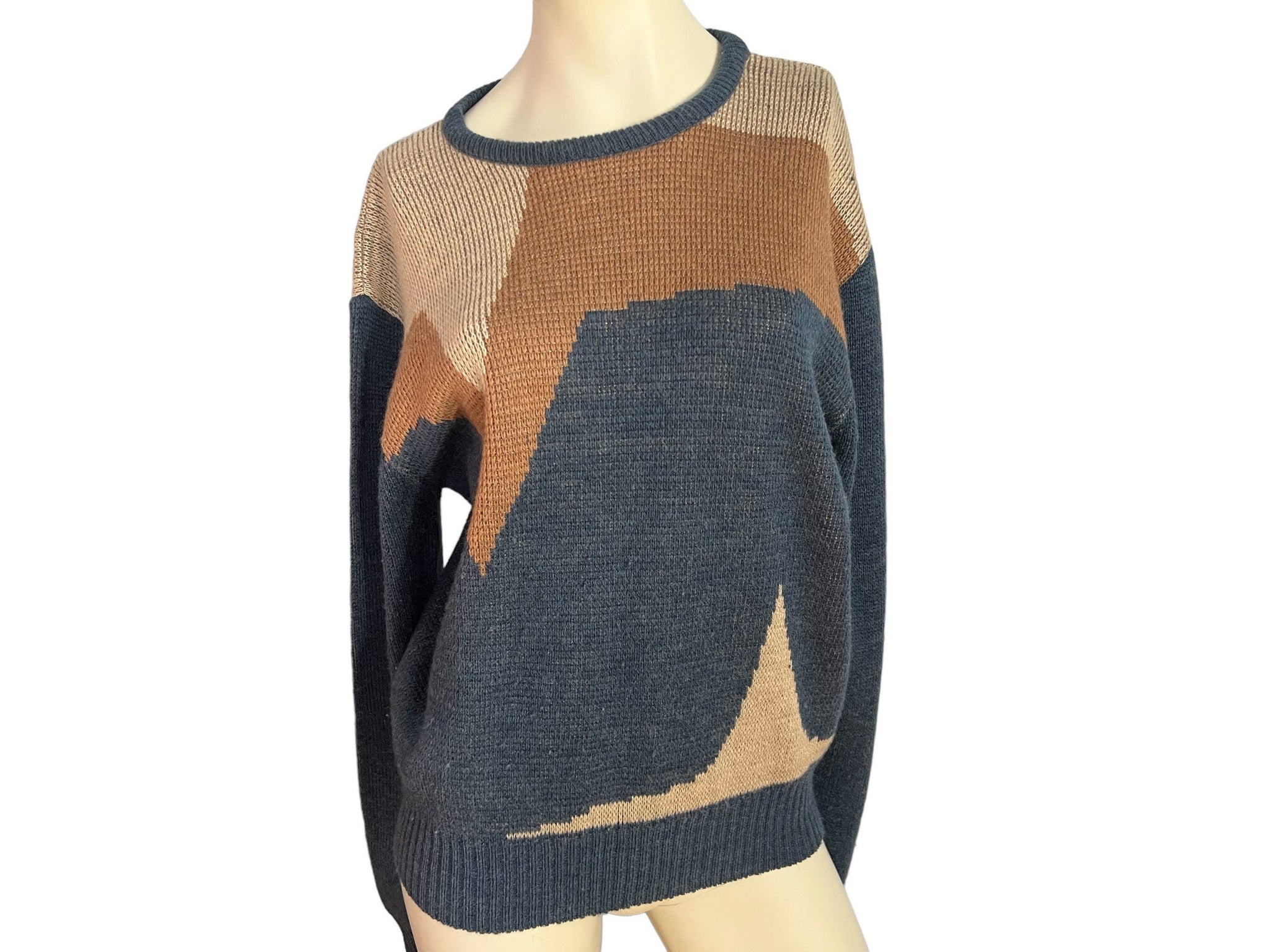 Vintage 80's sweater The Factory L