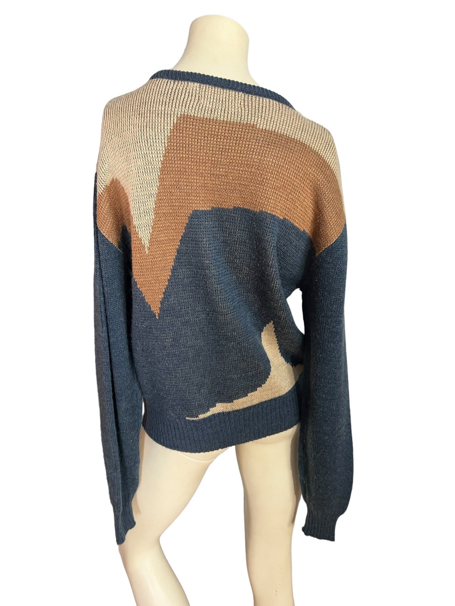 Vintage 80's sweater The Factory L