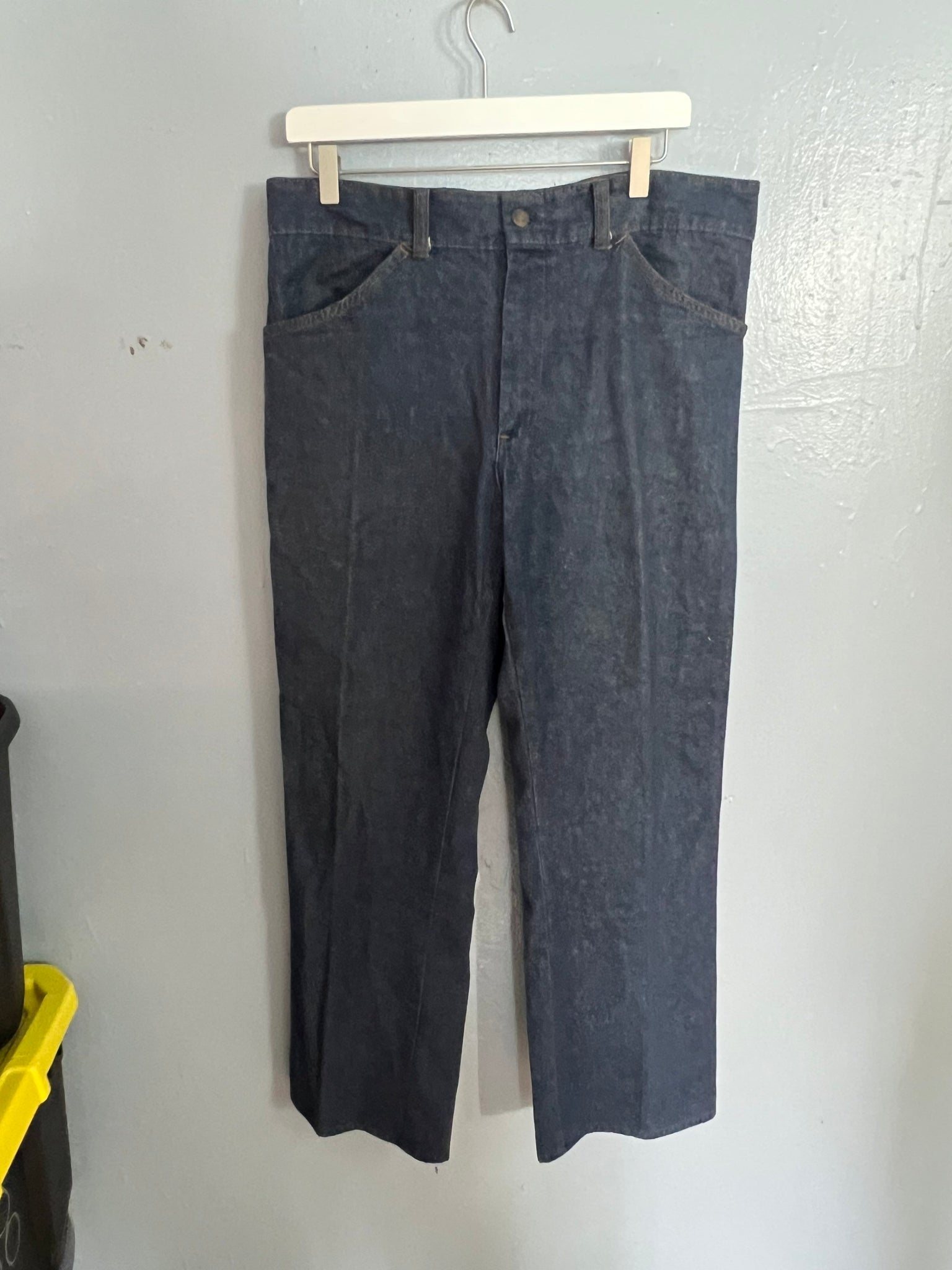 Vintage 70's men's jeans 36 x 31