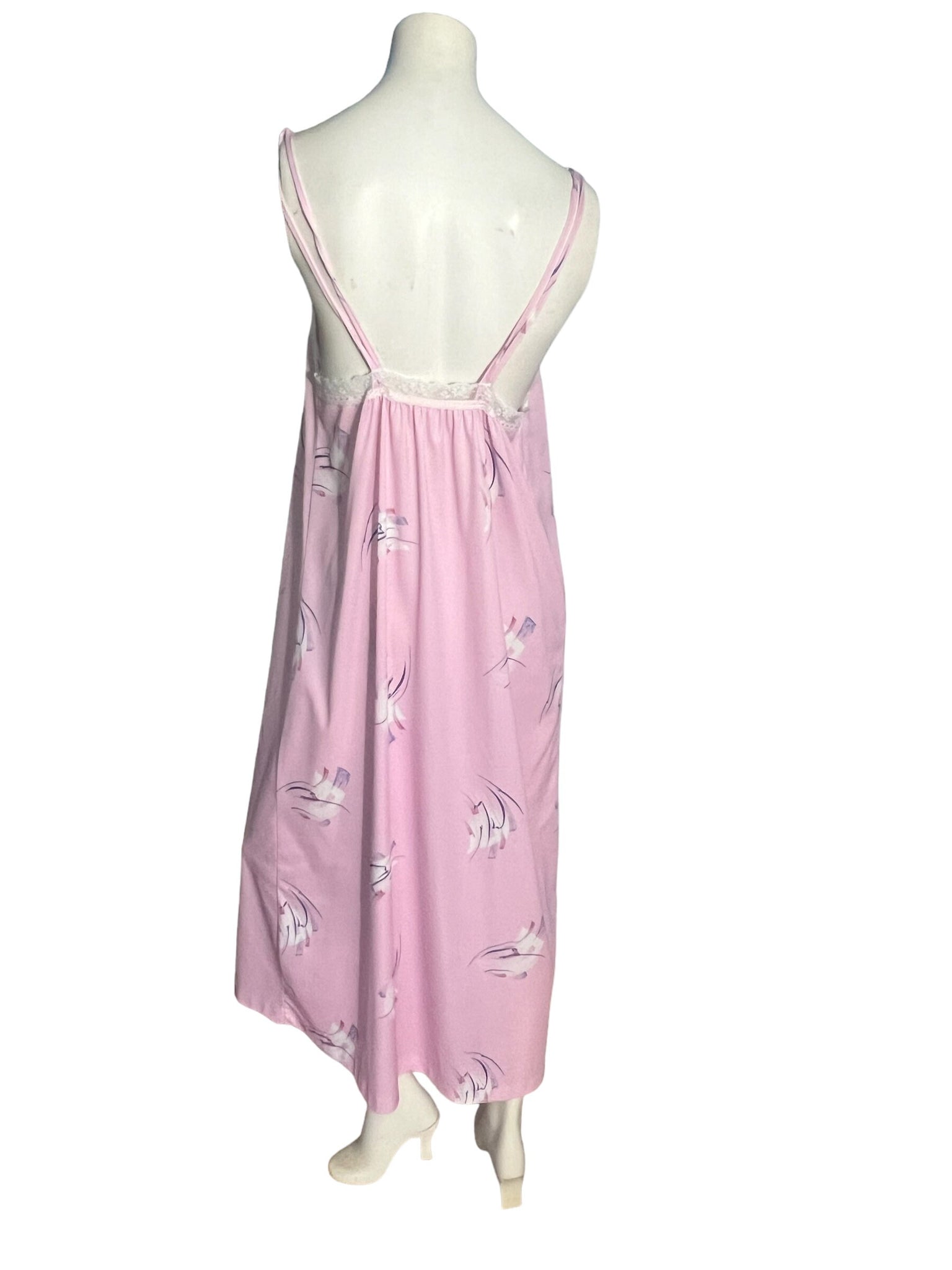 Vintage 80's Avon nightgown & robe L