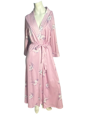 Vintage 80's Avon nightgown & robe L