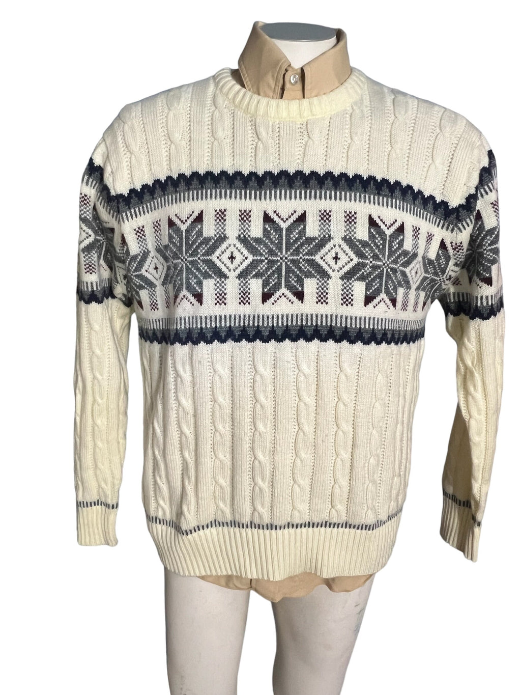 Vintage men's 80's sweater L Mervyn's