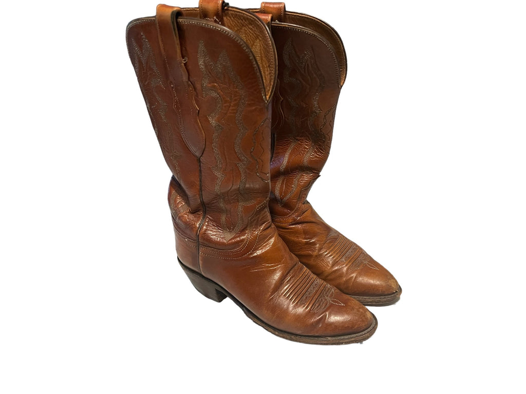 Vintage Lucchese 2000 women's western boots 7 B