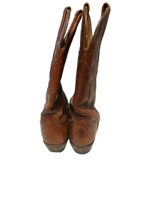 Vintage Lucchese 2000 women's western boots 7 B