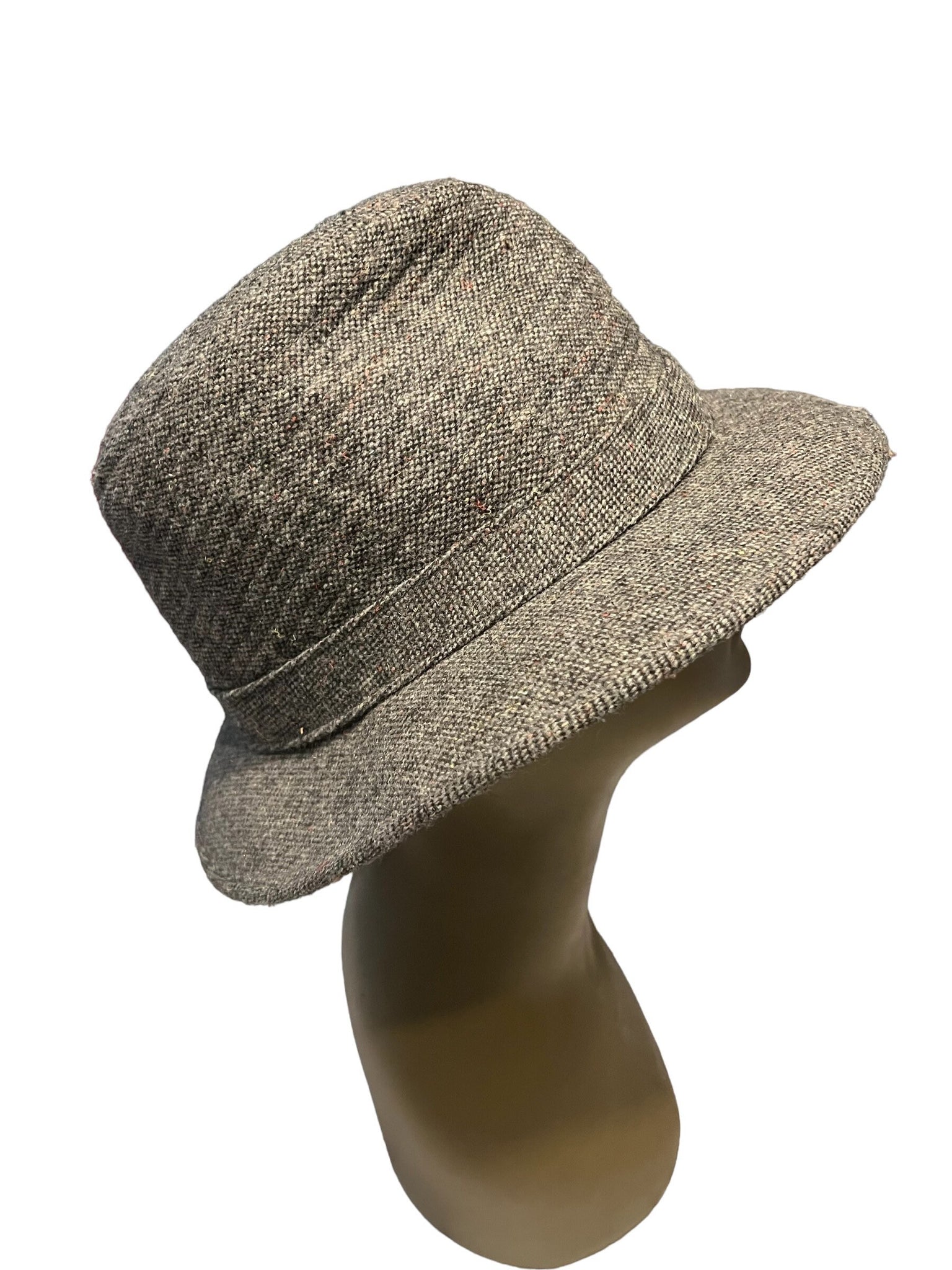 Vintage Stetson gray Men's fedora sz M 7-7.5