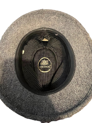 Vintage Stetson gray Men's fedora sz M 7-7.5