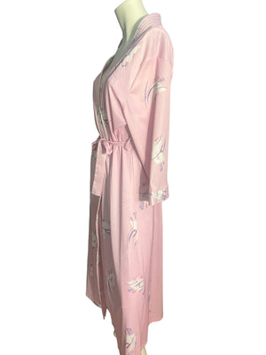 Vintage 80's Avon nightgown & robe L